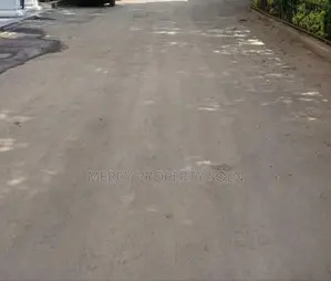 Fenced Plot /Land for Rent on Asphalt Road