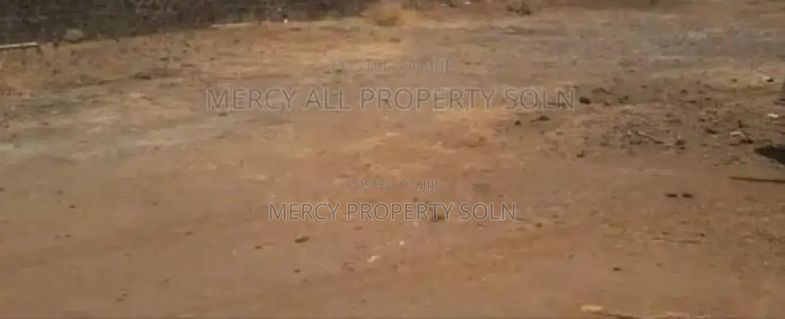 Fenced Plot /Land for Rent on Asphalt Road