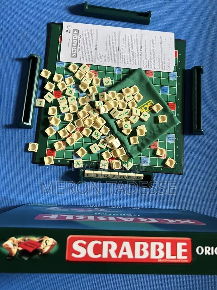 Scrabble | Family , Office Game | Educational Board Game