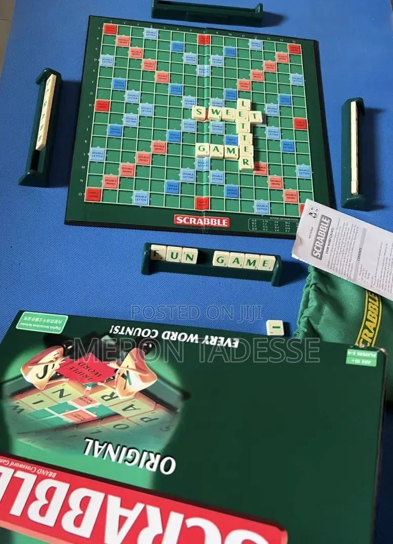 Scrabble | Family , Office Game | Educational Board Game