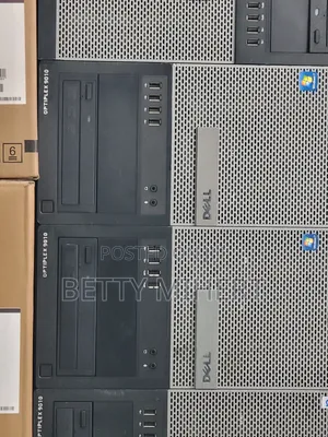 Desktop Computer Dell OptiPlex 790 4GB Intel Core I5 HDD 500GB