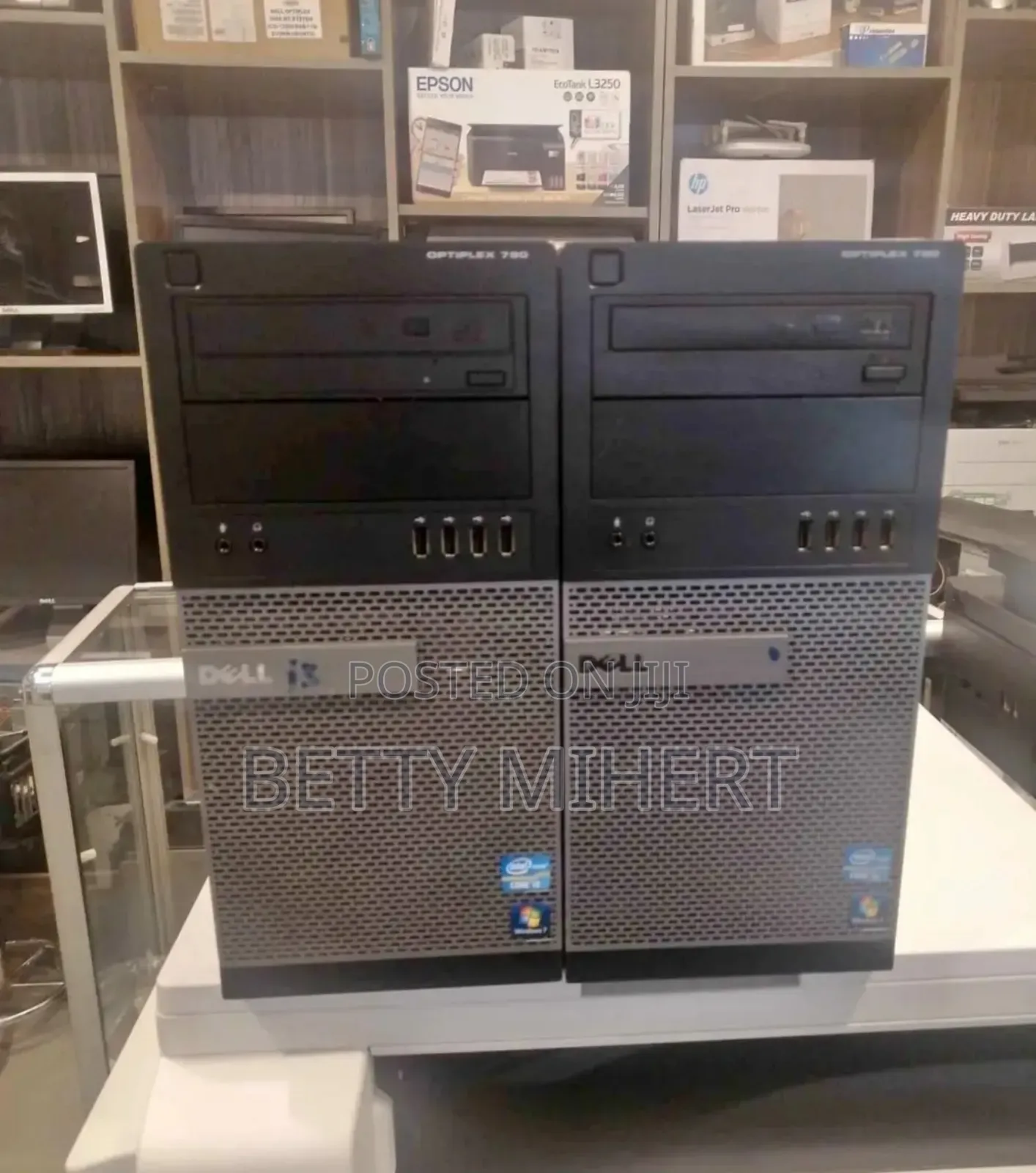 Desktop Computer Dell OptiPlex 790 4GB Intel Core I5 HDD 500GB