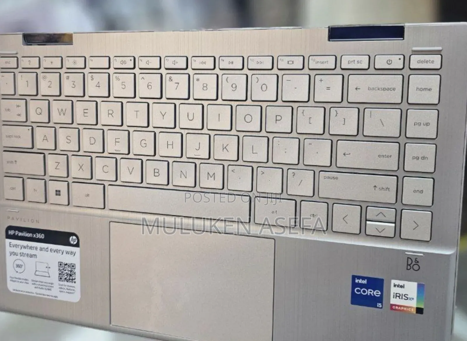 New Laptop HP Pavilion 15 8GB Intel Core I5 SSD 512GB