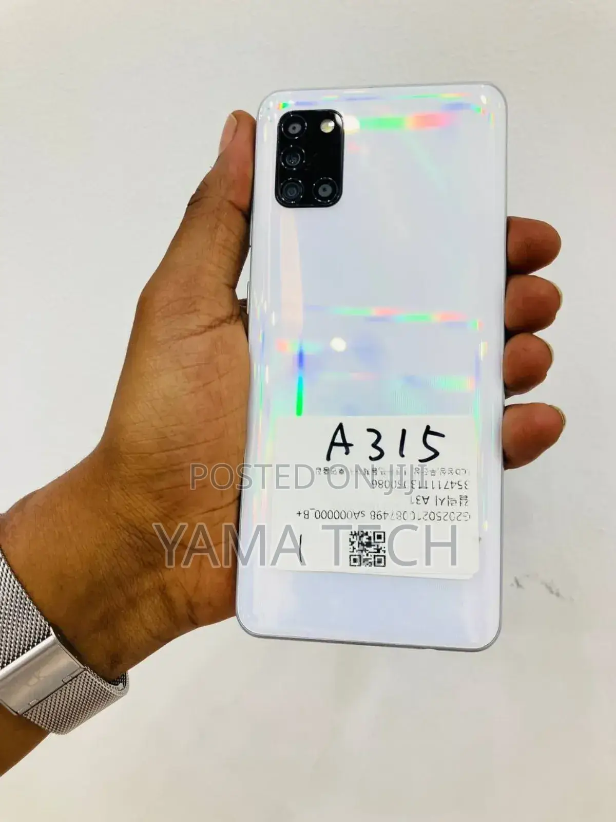 New Samsung Galaxy A31 64 GB White