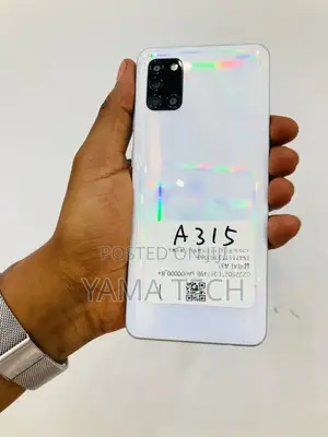 Photo - New Samsung Galaxy A31 64 GB White