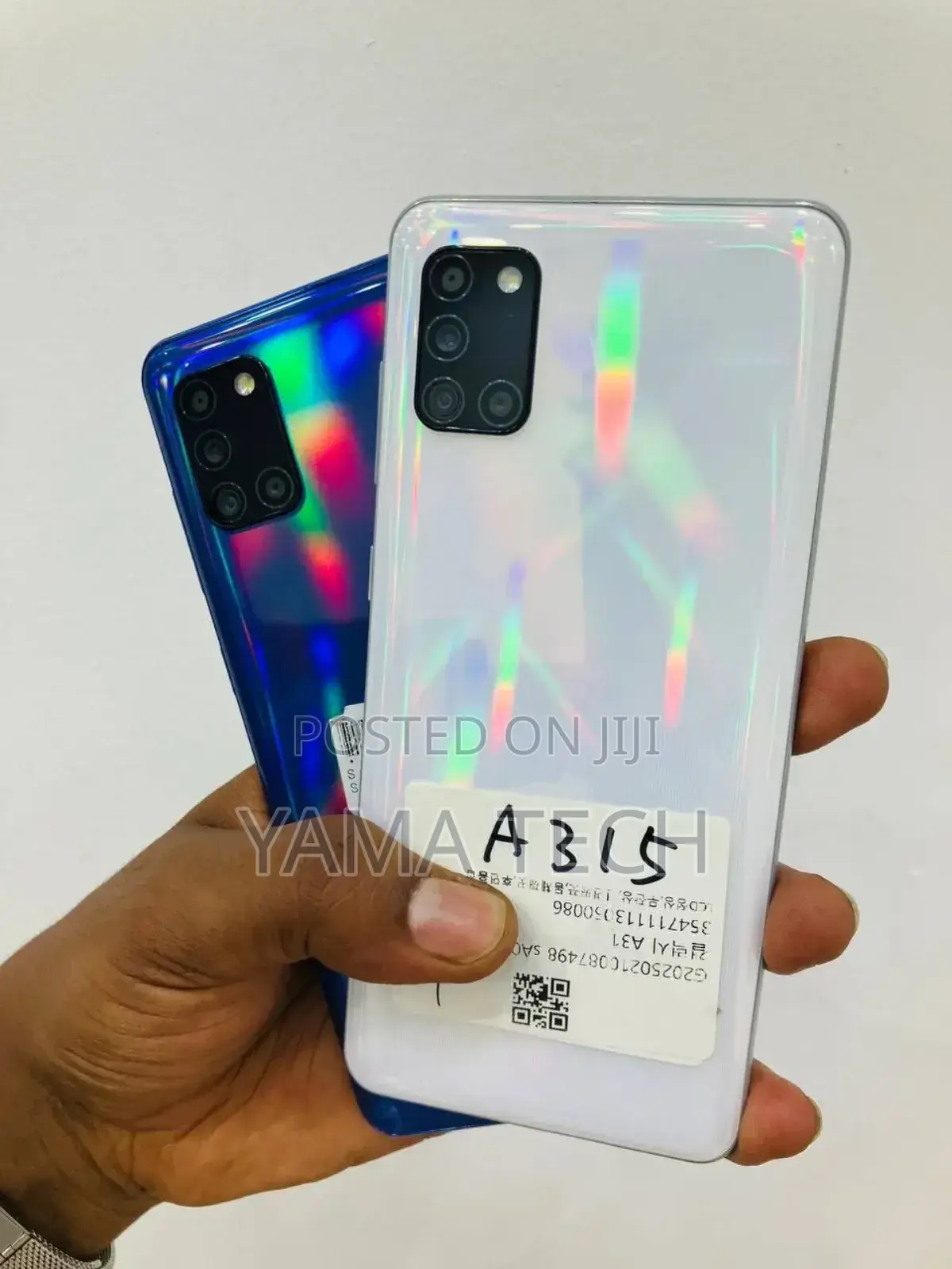 New Samsung Galaxy A31 64 GB White