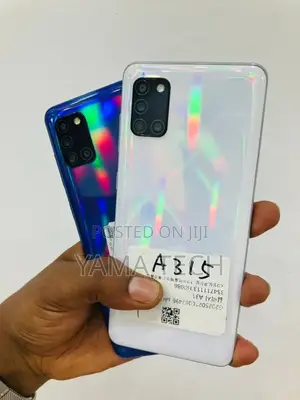 New Samsung Galaxy A31 64 GB White