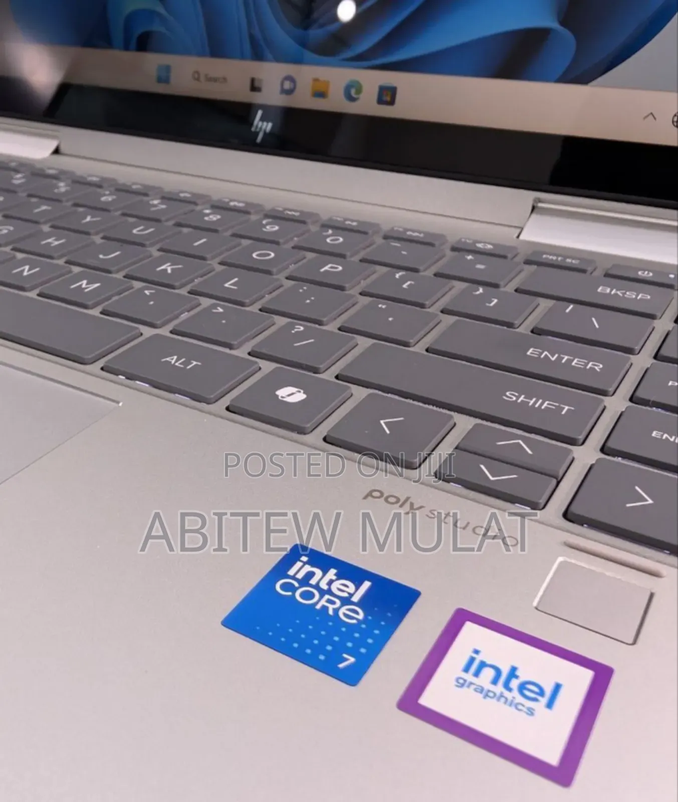 New Laptop HP Envy X360 16GB Intel Core I7 SSD 1T