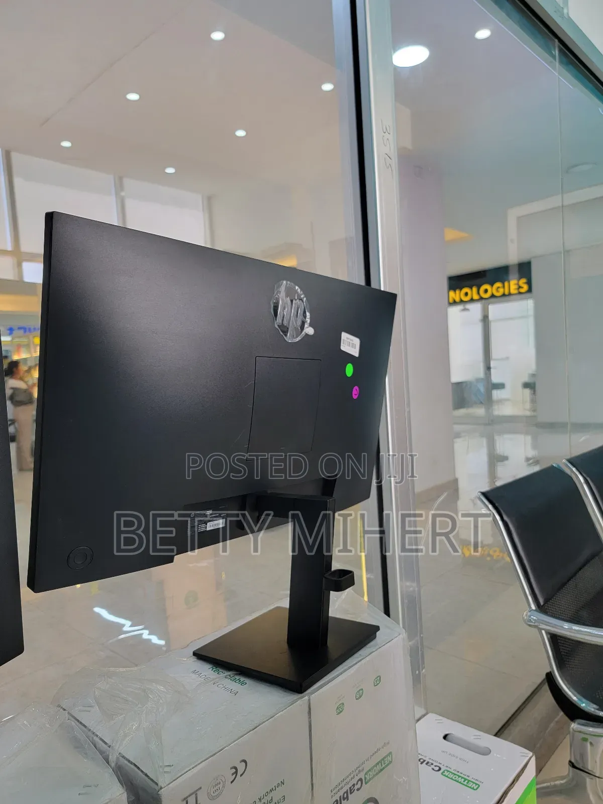 Hp 27inch Frameless Monior