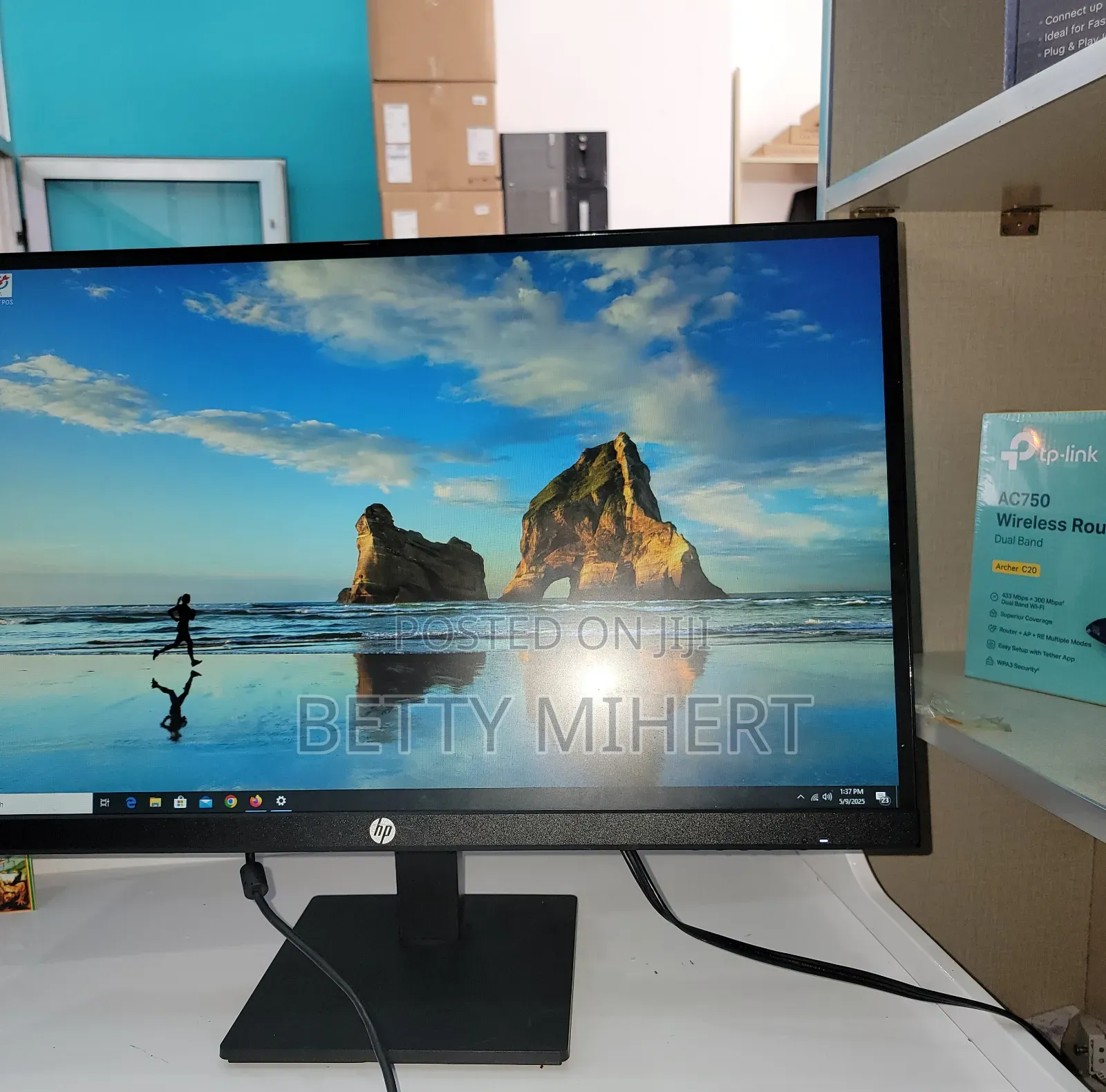 Hp 27inch Frameless Monior