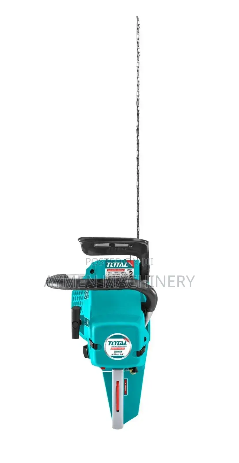 Total Gasoline Chainsaw 24inch/60cm