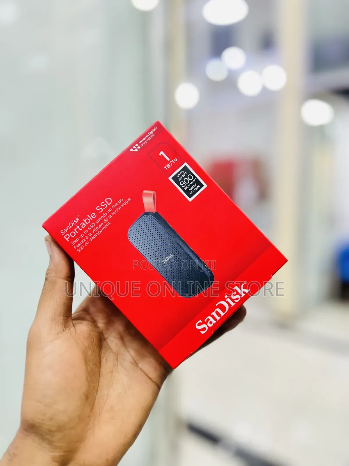Sandisk 1tb Ssd