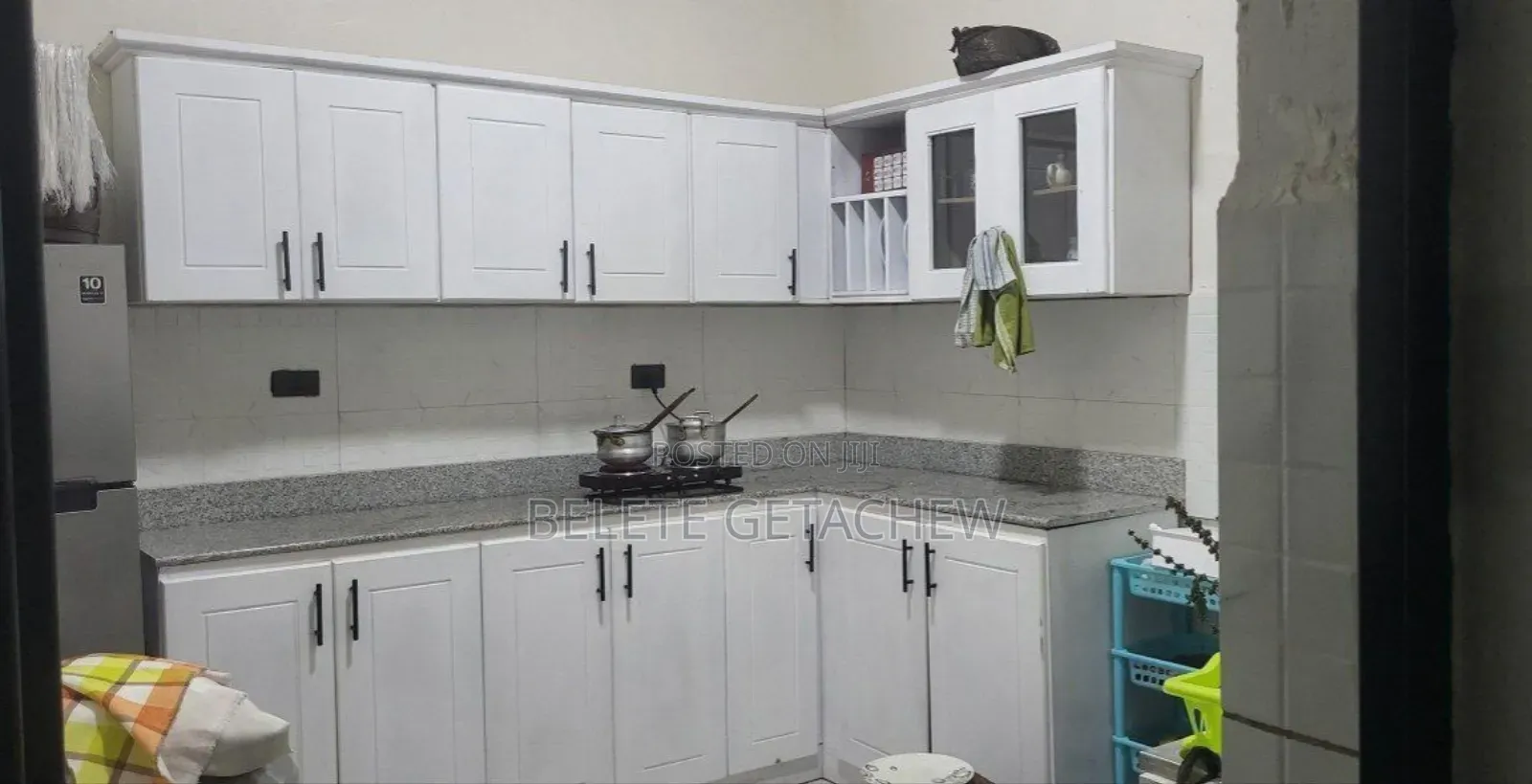 3bdrm Villa in Ayat, L-Shape Villa, Bole for sale