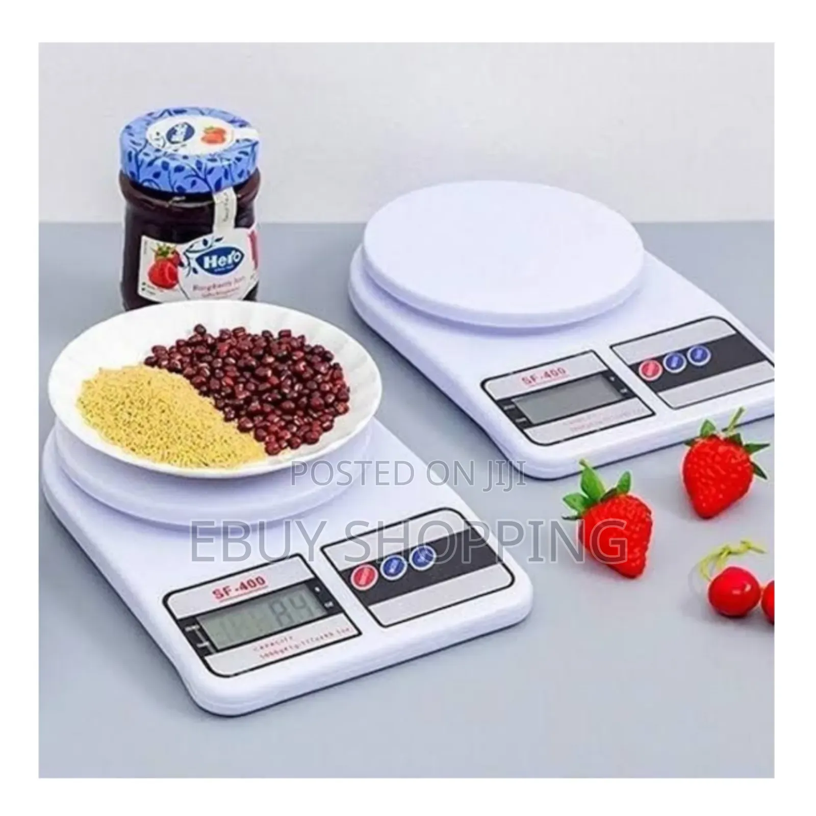 **Multipurpose Electronic Kitchen Scale – Sf-400**