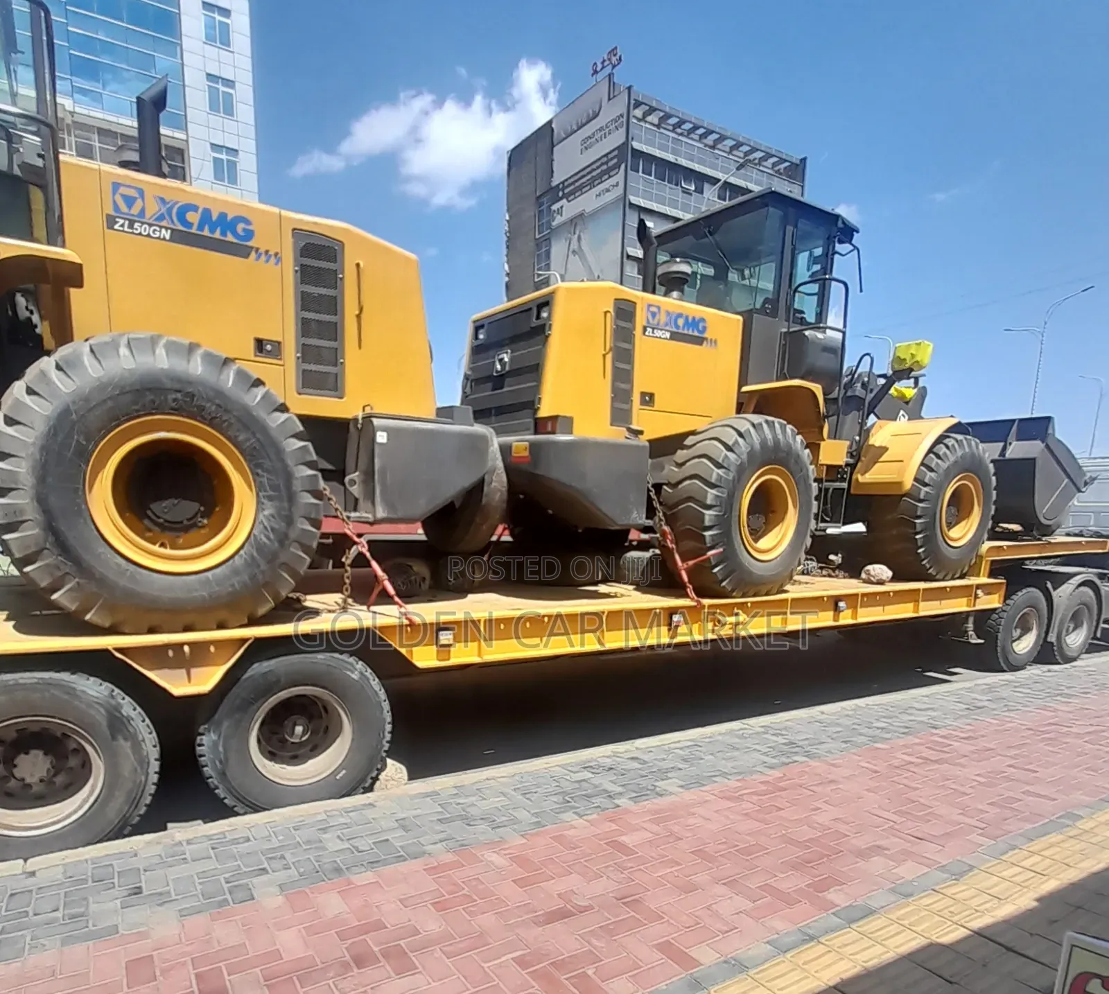 Loader Machine XCMG Zl50 Gn Loader 2025