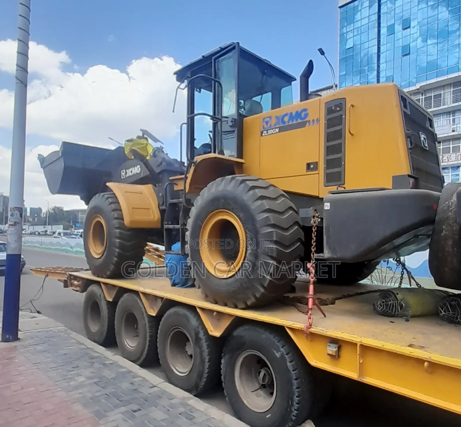 Loader Machine XCMG Zl50 Gn Loader 2025