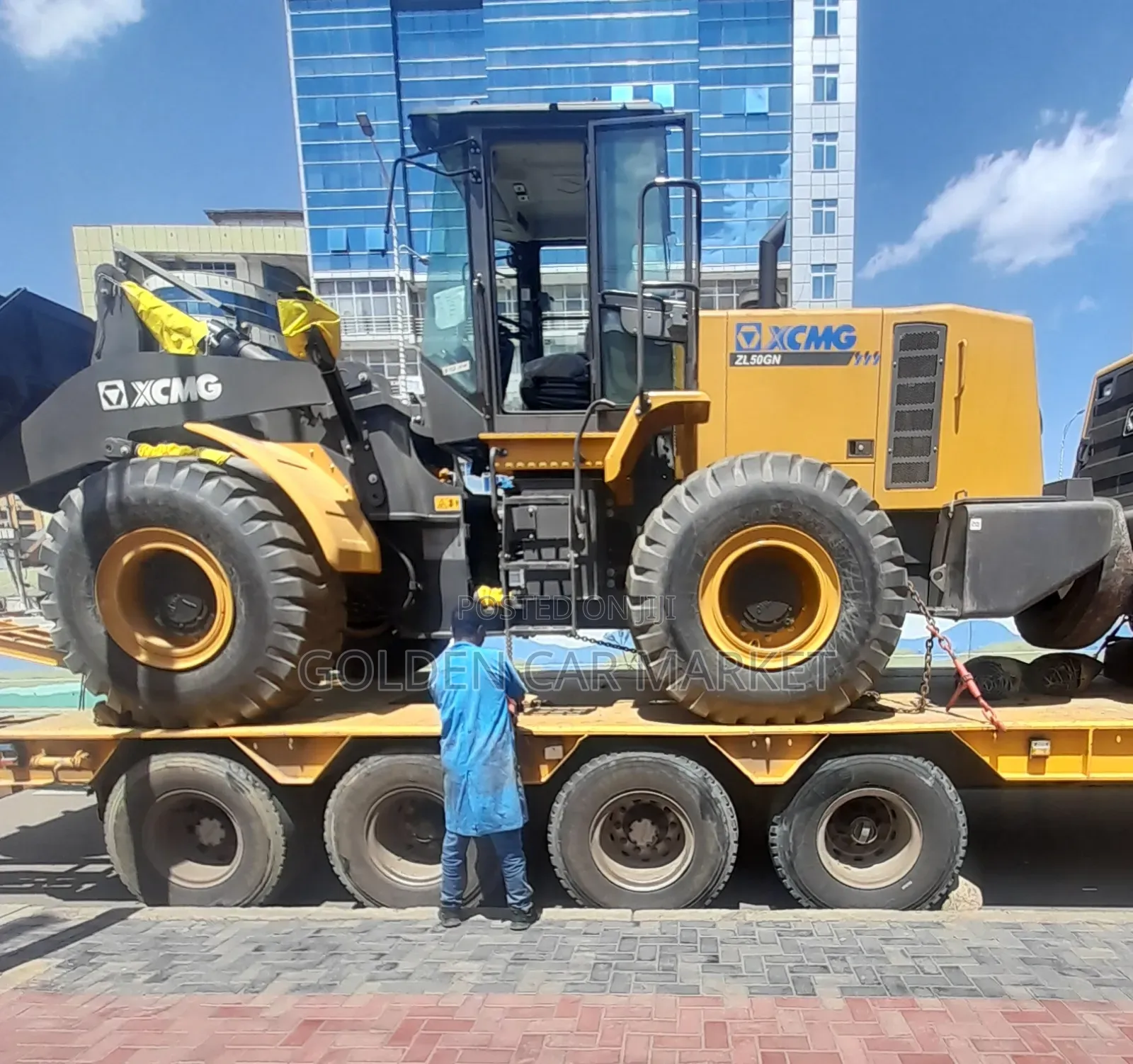 Loader Machine XCMG Zl50 Gn Loader 2025