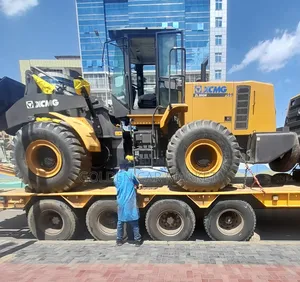 Loader Machine XCMG Zl50 Gn Loader 2025