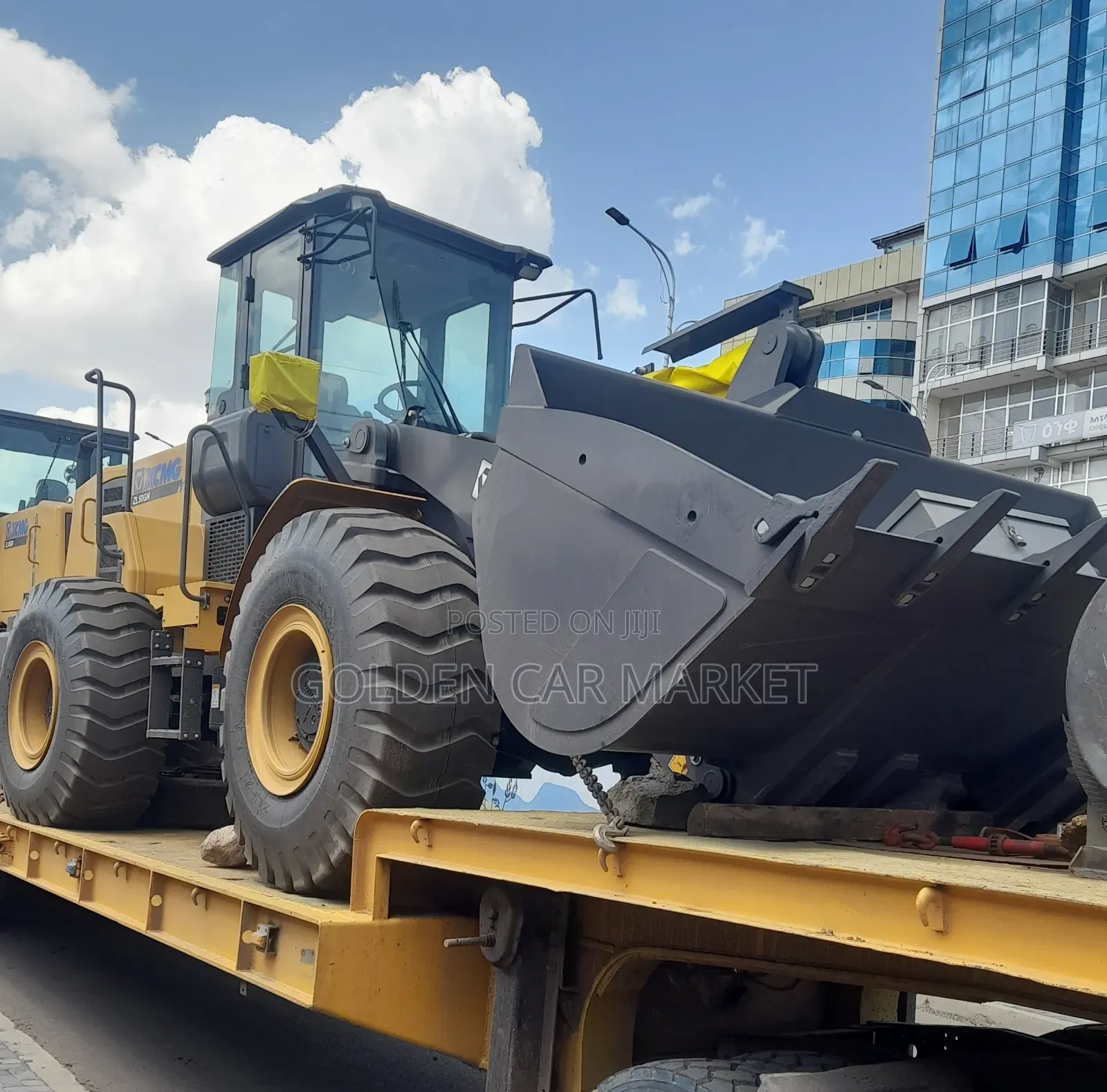 Loader Machine XCMG Zl50 Gn Loader 2025