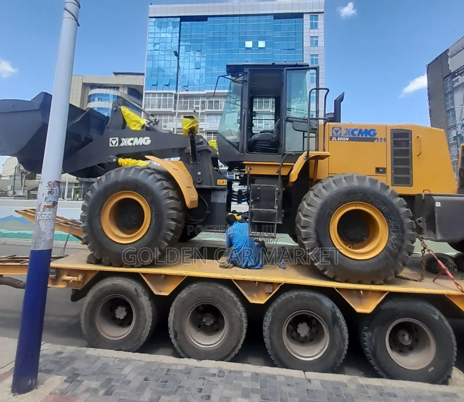 Loader Machine XCMG Zl50 Gn Loader 2025