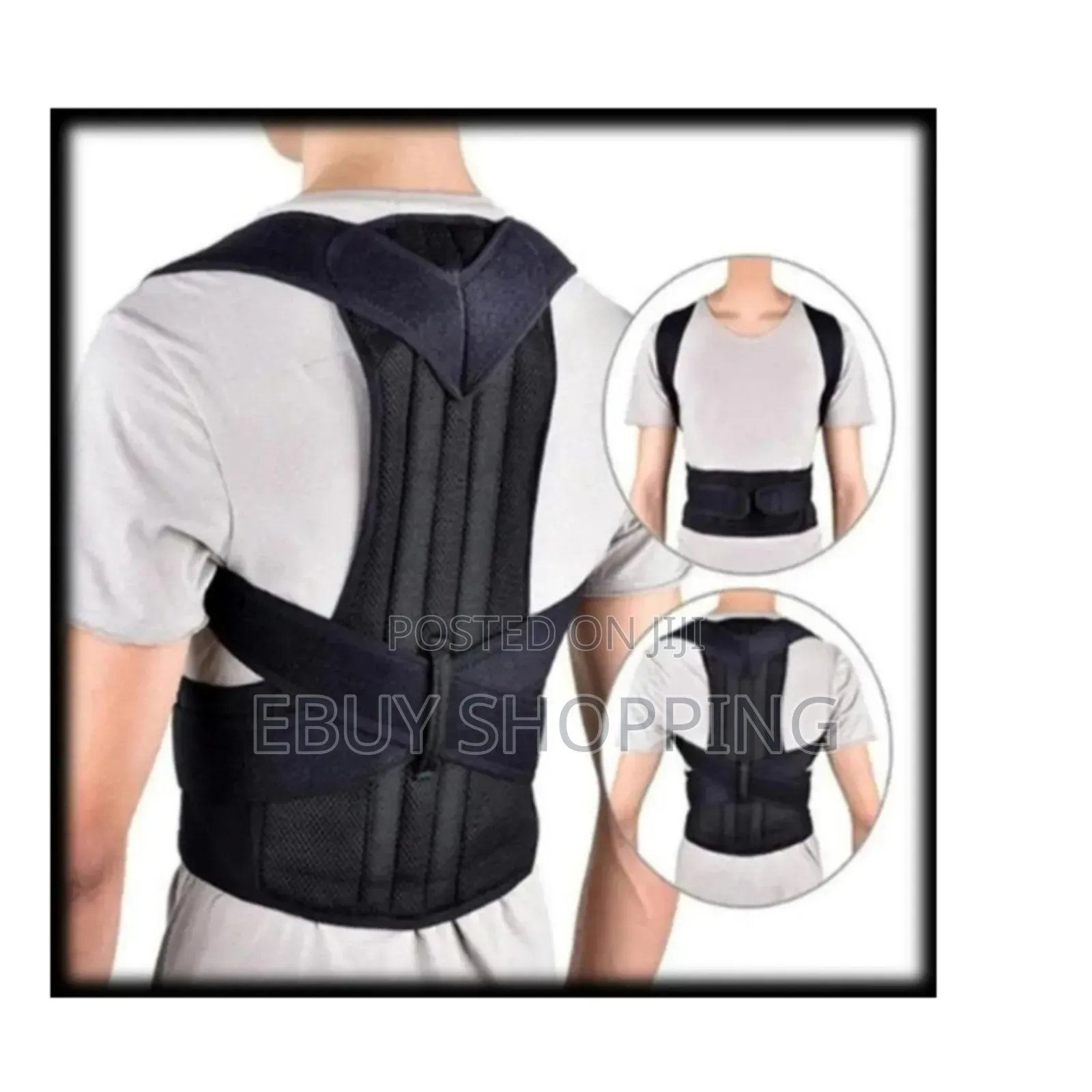 **Posture Support Belt – Relieve Neck, Shoulder Back Pain!