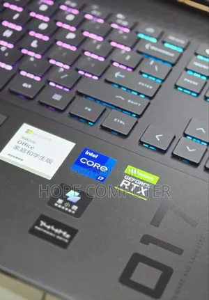 Photo - New Laptop HP Omen 17 16GB Intel Core I7 SSD 512GB