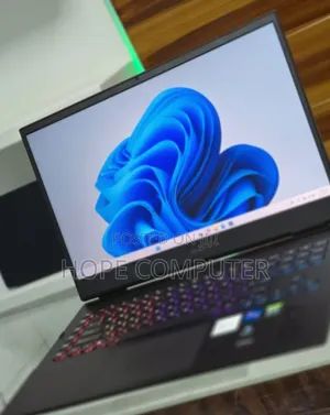 New Laptop HP Omen 17 16GB Intel Core I7 SSD 512GB