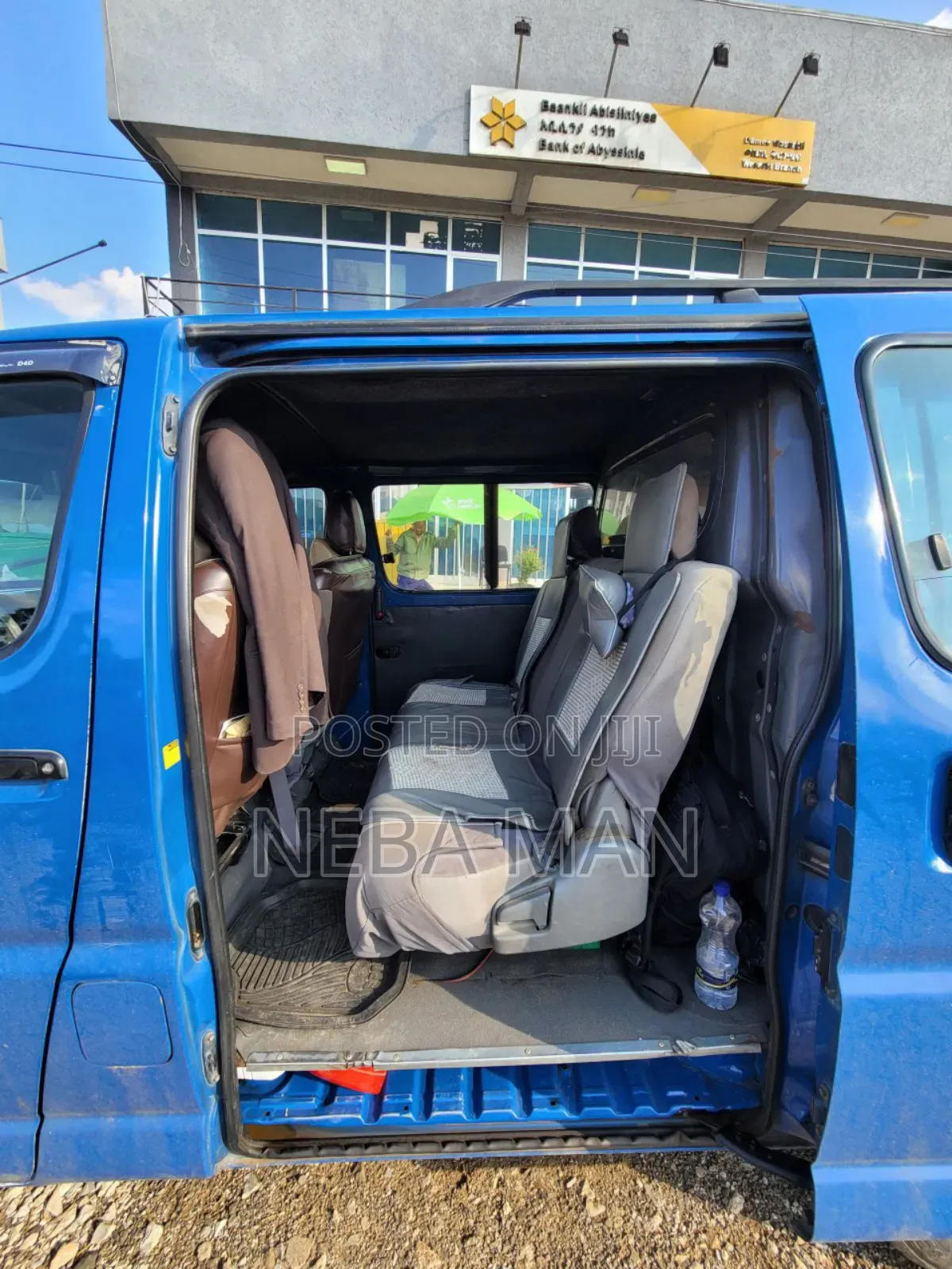 Toyota HiAce 2006 Blue