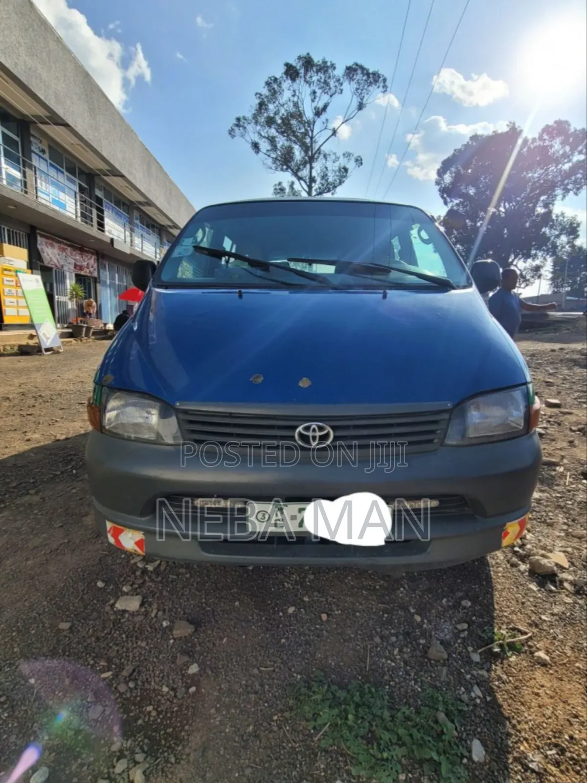 Toyota HiAce 2006 Blue