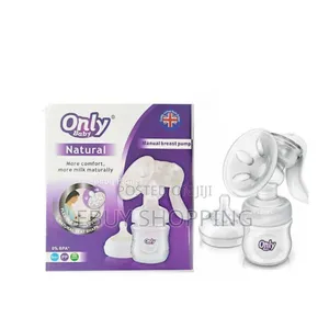 **Discreet Lightweight Hand Pump for Breastfeeding Moms**