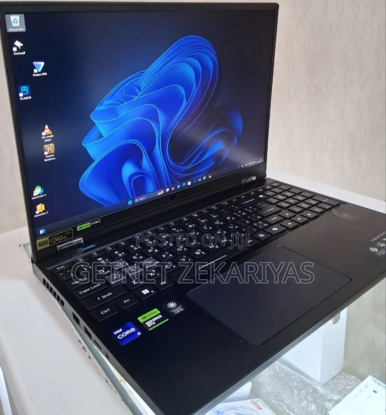 New Laptop Acer Predator Helios Neo 16 36GB Intel Core I9 SSD 1T