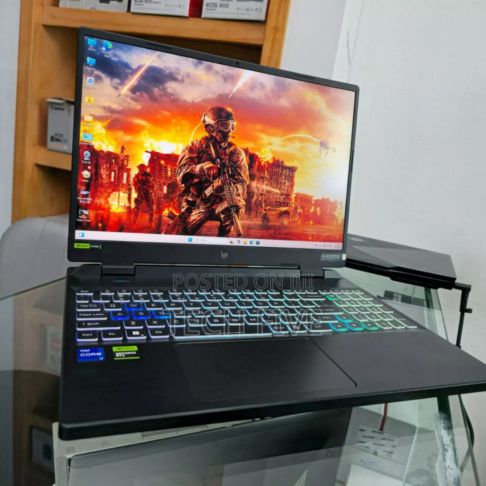 New Laptop Acer Predator Helios 300 16GB Intel Core I7 SSD 1T