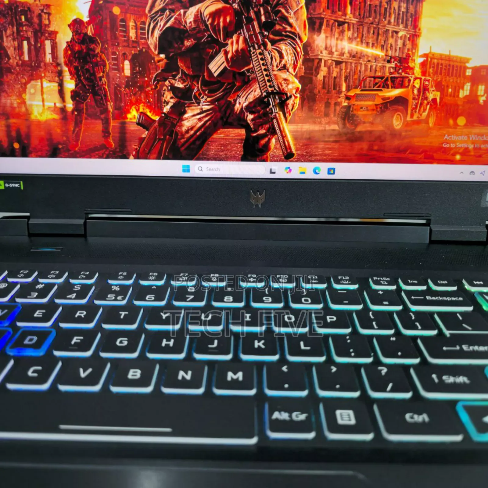 New Laptop Acer Predator Helios 300 16GB Intel Core I7 SSD 1T