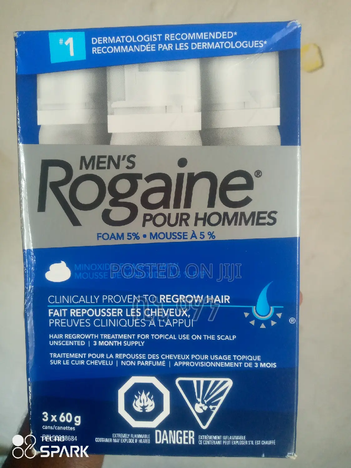 Rogaine Foam Mean Hair Treatment