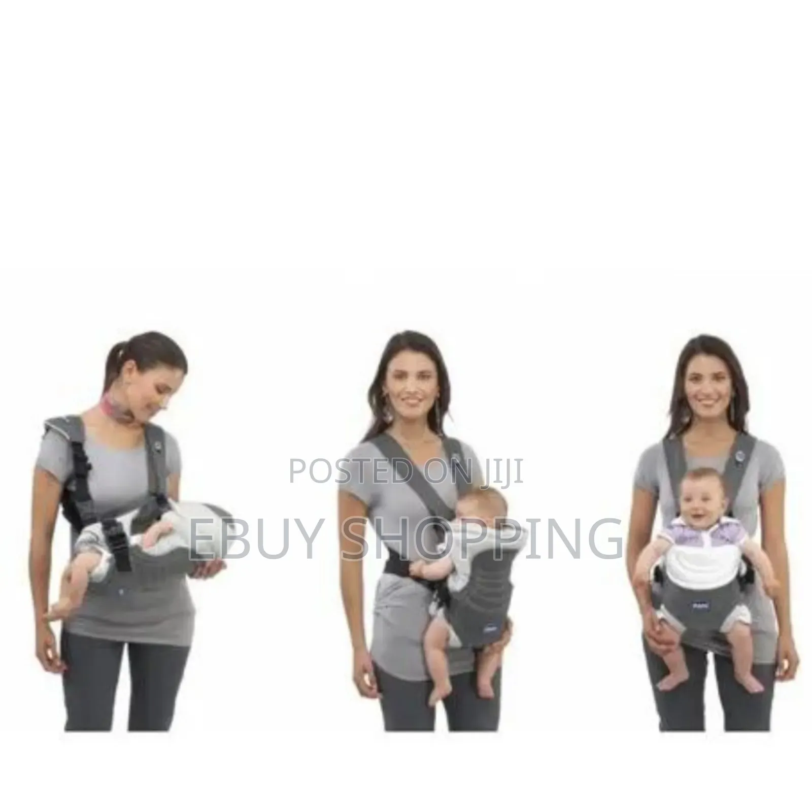 **Versatile Chicco Baby Carrier – 3 Carrying Positions**