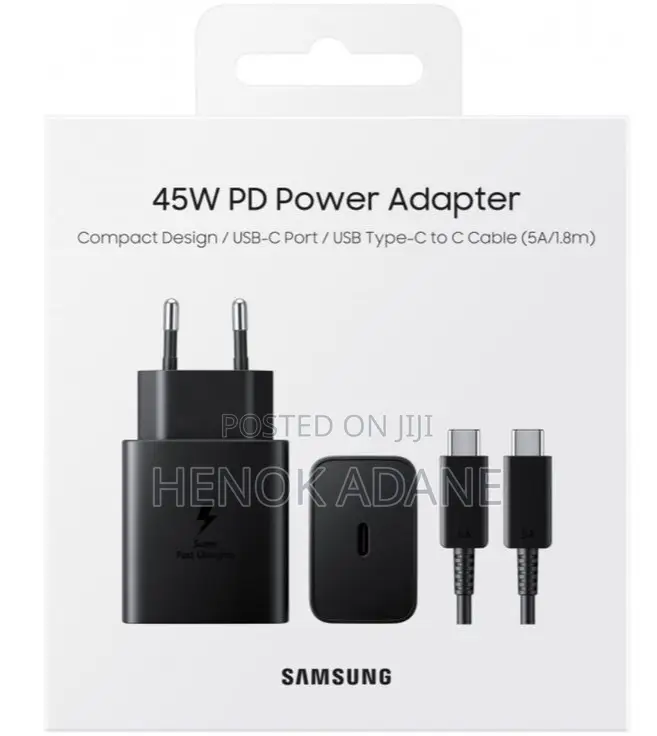 Samsung's Super Fast Charger