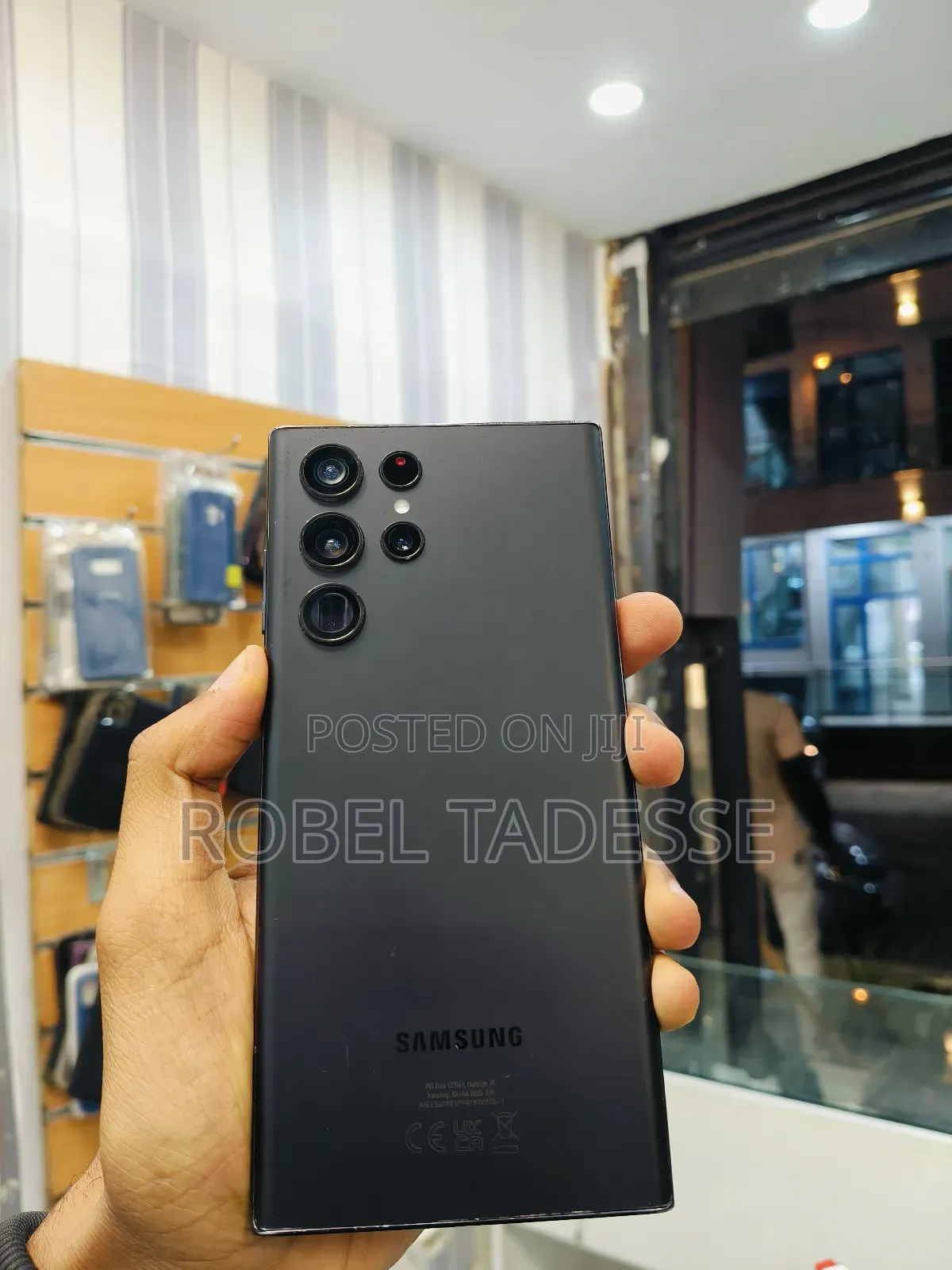 Samsung Galaxy S22 Ultra 128 GB Black