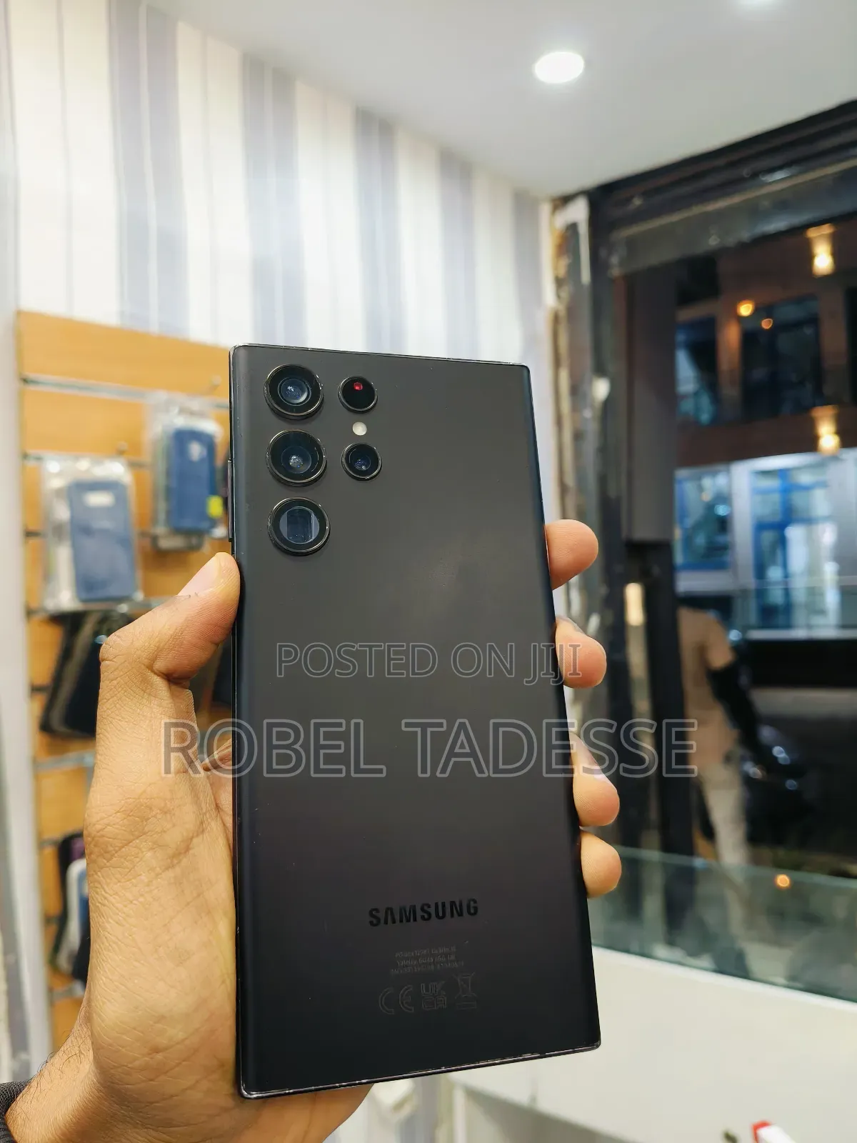 Samsung Galaxy S22 Ultra 128 GB Black