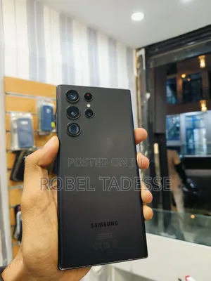 Samsung Galaxy S22 Ultra 128 GB Black