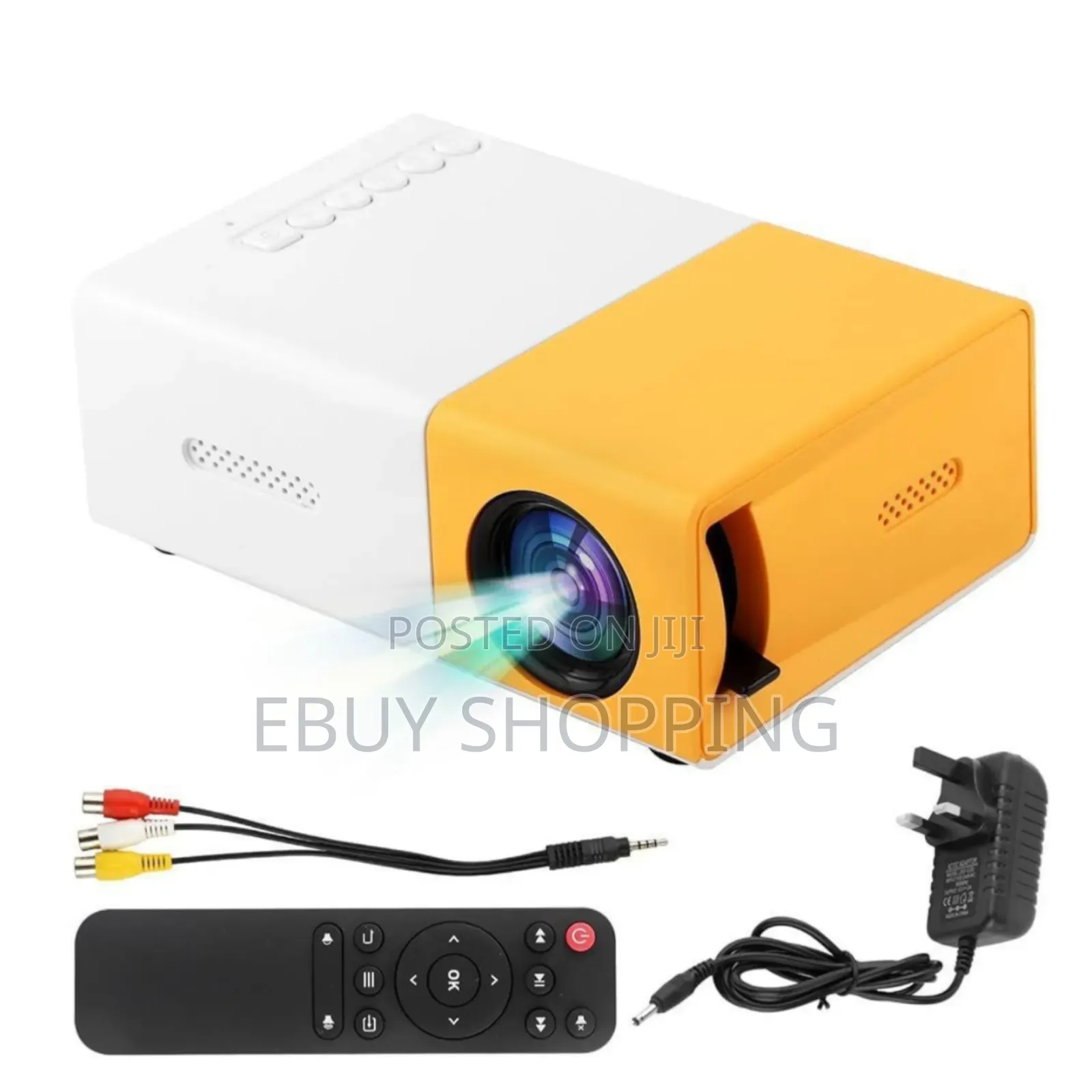 **Ultra-portable Borrego Led Projector – Big Screen Anywhere