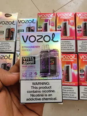 Double Apple Vozool 20,000 Puff