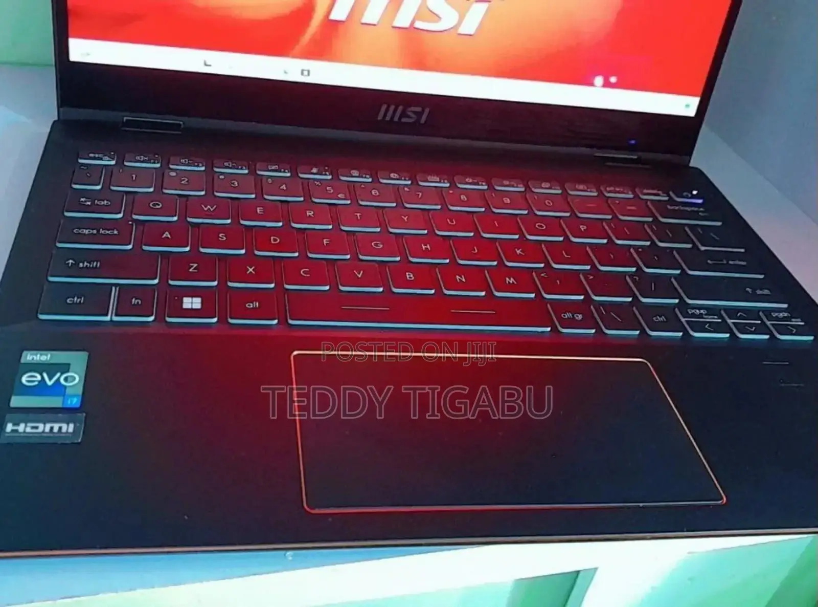 New Laptop MSI Stealth 14 Studio A13VF 32GB Intel Core I7 SSD 1T