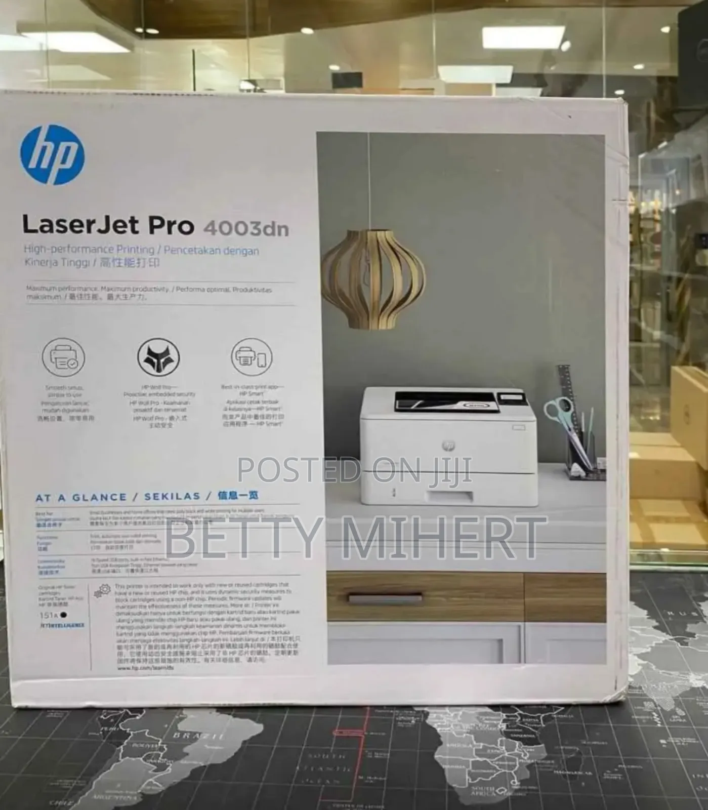 Hp 4003dn Printer