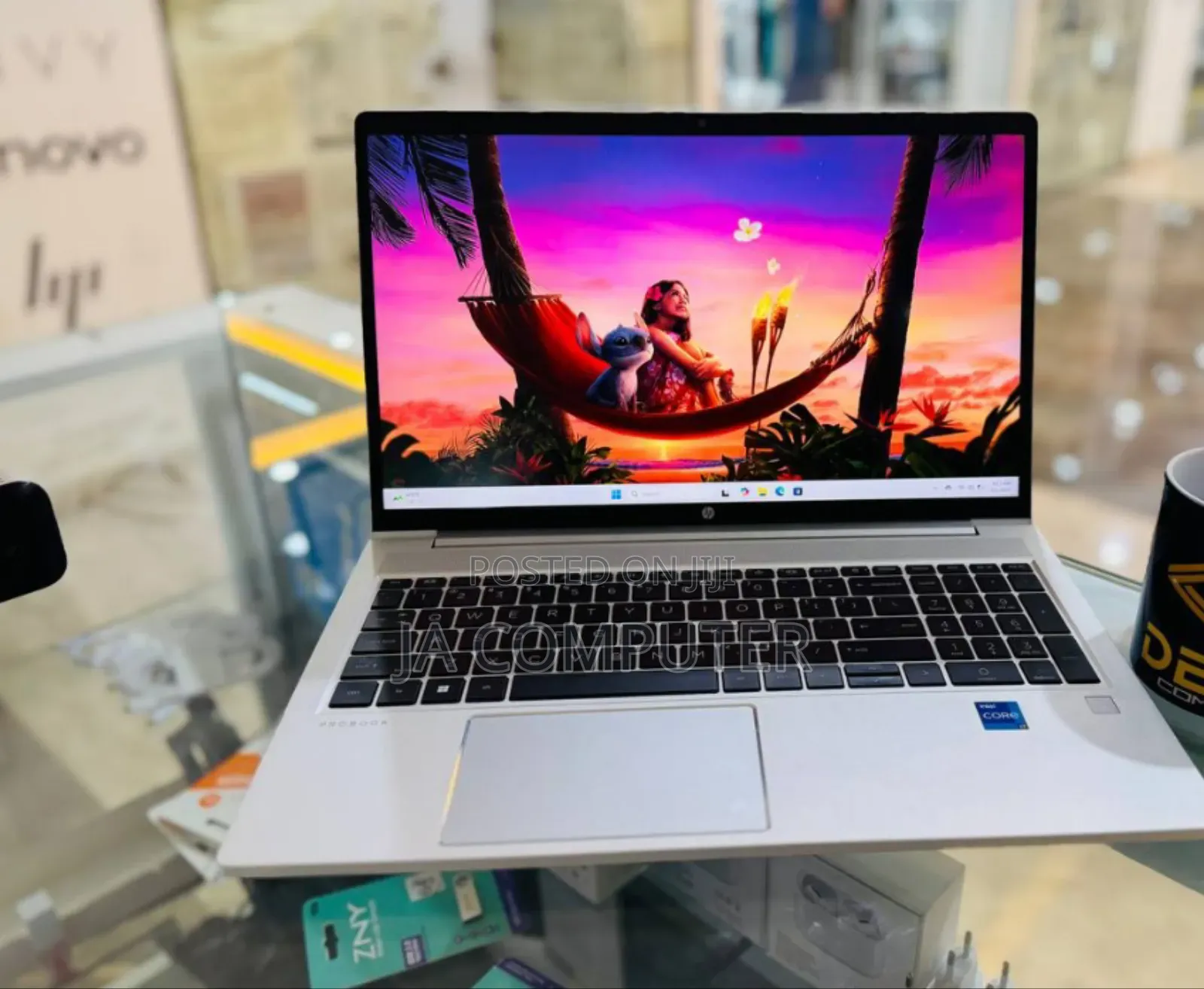 New Laptop HP Probook 450 16GB Intel Core I7 SSD 512GB