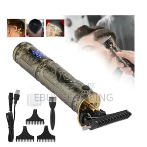 **Adjustable Taper Hair Trimmer – Kemei Professional Edition
