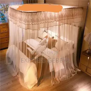 U Shapped Stainless Steel Frame Mosquito Net