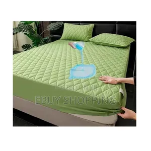 Photo - **Breathable Silent Waterproof Mattress Protector**