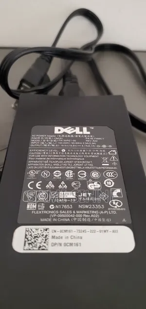Dell 130 Watt Laptop Charger