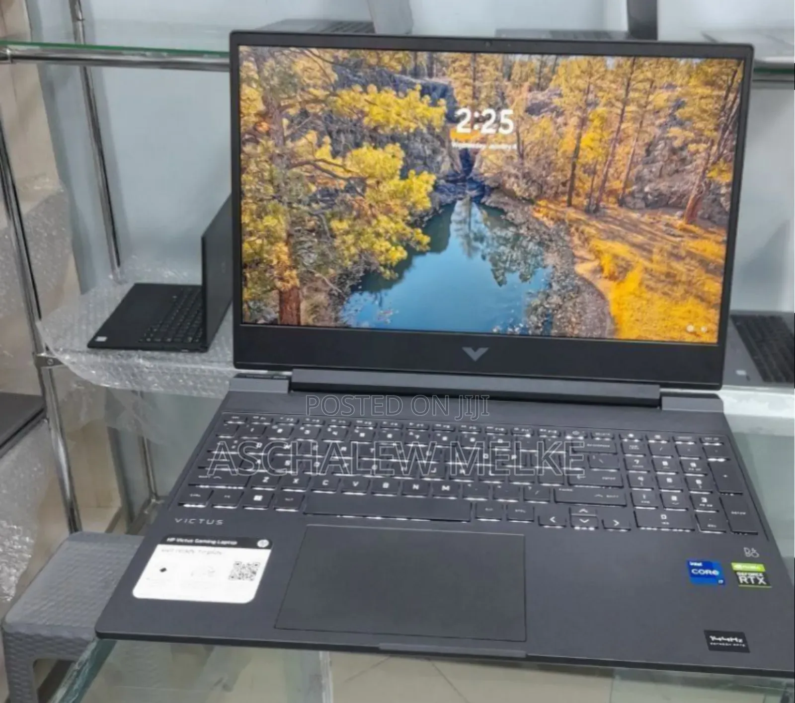 New Laptop HP Victus 16 16GB Intel Core I7 SSD 512GB