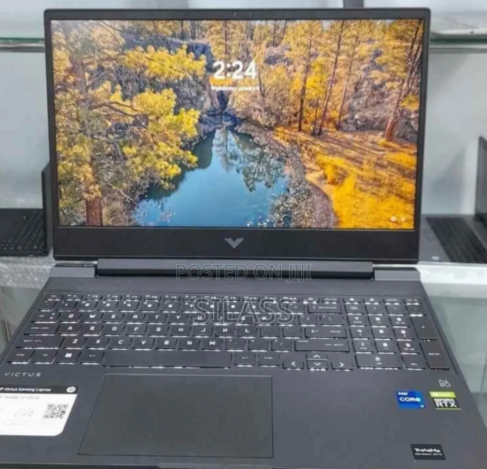New Laptop HP Victus 15 16GB Intel Core i7 SSD 1T